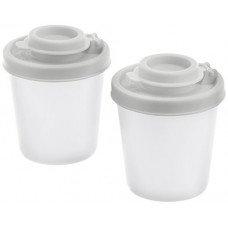 Deals, Discounts & Offers on Home & Kitchen - Signoraware Nano Medium Spice Shaker Set, Set of 2, White
