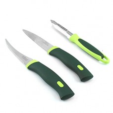 Deals, Discounts & Offers on Home & Kitchen - Ritu Stainless Steel Knife and Peeler Set, Green