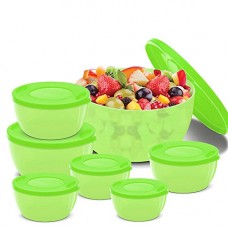 Deals, Discounts & Offers on Home & Kitchen - BMS Lifestyle GoodDay Storex Fresh Plastic Bowl Package Container, Set of 7