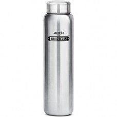 Deals, Discounts & Offers on Home & Kitchen -  Milton Aqua-1000 Stainless Steel Water Bottle, 930 ml, Silver