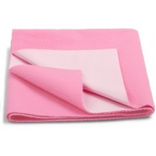 Deals, Discounts & Offers on Baby Care - Miss & Chief Bed Protector Sheet- Waterproof & Reusable(Pink, Small)