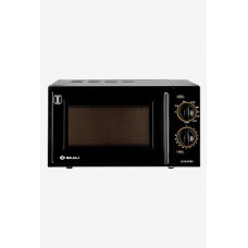 Deals, Discounts & Offers on Electronics - [For HDFC Card Users] Bajaj MTBX 2016 20L Grill Microwave Oven (Black)