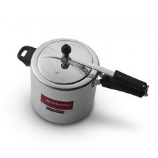 Deals, Discounts & Offers on Home & Kitchen - Butterfly Durabase Aluminium Pressure Cooker, 6.5 Litre