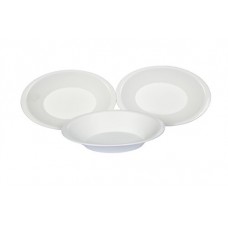 Deals, Discounts & Offers on Home & Kitchen - Signoraware Rice N Curd Bowl Set, 550ml, Set of 3, White