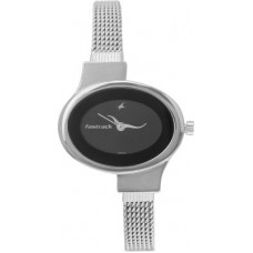 Deals, Discounts & Offers on Watches & Wallets - Fastrack NG6015SM02C Basics Watch - For Women