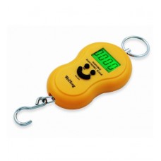 Deals, Discounts & Offers on  - WeiHeng A04 Smily Big Hook 50 Kg Luggage Hanging Scale