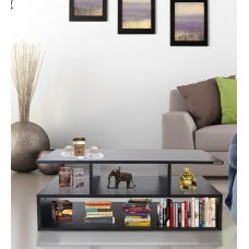 Deals, Discounts & Offers on Furniture - Nord Coffee Table in Black Finish By Klaxon