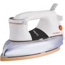 Deals, Discounts & Offers on Irons - Candes Heavy Weight Plancha Electric Dry Iron(White, Multicolor)