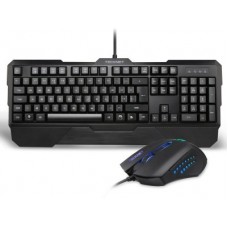 Deals, Discounts & Offers on Entertainment - Tecknet X861 Kraken Illuminated Gaming Keyboard/Mouse Combo Set