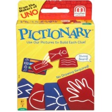 Deals, Discounts & Offers on Toys & Games - Mattel Games Pictionary(Multicolor)