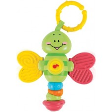 Deals, Discounts & Offers on Baby Care - Winfun Light Up Twisty Rattle-Dragonfly(Multicolor)