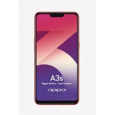 Deals, Discounts & Offers on Electronics - Oppo A3s 16 GB (Red) 2 GB RAM, Dual Sim 4G