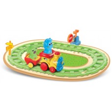 Deals, Discounts & Offers on Toys & Games - Mitashi Zooming Merry Train(Multicolor)