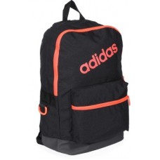 Deals, Discounts & Offers on Backpacks - ADIDAS BP DAILY 25 L Backpack(Black, Orange)