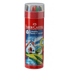 Deals, Discounts & Offers on  - Faber-Castell Erasable Crayon Tin Set - Pack of 14 (Assorted)