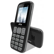 Deals, Discounts & Offers on Mobiles - Aqua J1 (1200 Mah Battery, Dual Sim, Silver)