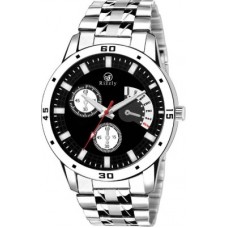 Deals, Discounts & Offers on Watches & Wallets - Rizzly Stylish Chronograph Pattern Watch - For Men