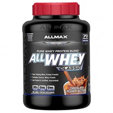 Deals, Discounts & Offers on Personal Care Appliances - AllMax Nutrition Whey Classic Pure Whey Protein Blend - 2.27 kg (Chocolate Peanut Butter Flavour)