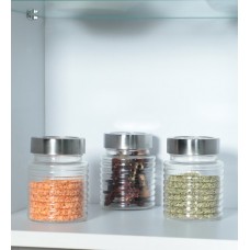 Deals, Discounts & Offers on  - ROXX Set of 3 Milo Jars, 250 ML (Each)