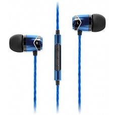 Deals, Discounts & Offers on  - Soundmagic E10C in-Ear Wired Headphones with Mic (Blue)