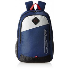 Deals, Discounts & Offers on  - Gear 20 Ltrs Blue Casual Backpack (MDBKPECO50504)
