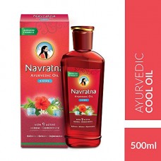 Deals, Discounts & Offers on Personal Care Appliances - Navratna Ayurvedic Oil 500ml