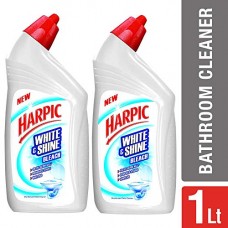 Deals, Discounts & Offers on Personal Care Appliances -  Harpic Bleach Regular - 500 ml (Pack of 2)