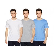 Deals, Discounts & Offers on  - Xessentia Men's T-Shirt (Pack of 3)