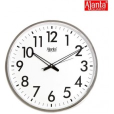 Deals, Discounts & Offers on Home Decor & Festive Needs - Ajanta Analog Wall Clock(White, With Glass)