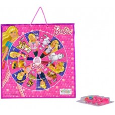 Deals, Discounts & Offers on Toys & Games - Barbie Barbie 2 in 1 Dart Board and Snakes & Ladders Board Game