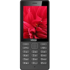Deals, Discounts & Offers on Mobiles - Infocus Hero Smart P4 Basic Feature Mobile Phone (Black)