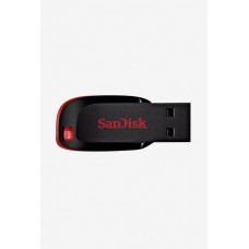 Deals, Discounts & Offers on Electronics - SanDisk Cruzer Blade CZ50 64 GB USB Flash Drive (Black)