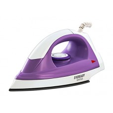 Deals, Discounts & Offers on Home & Kitchen -  Eveready DI110 1000-Watt Dry Iron (White)