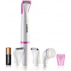 Deals, Discounts & Offers on Trimmers - Nova Nls-520 100% Water Proof Sensitive Touch Trimmer For Women Cordless Trimmer for Women at just Rs.899 only