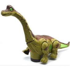 Deals, Discounts & Offers on Toys & Games - Toyvala Battery Operated Walking, Moving Dinosaur Toy with Flashing Lights and Realistic Dinosaur-Sounds(Multicolor)