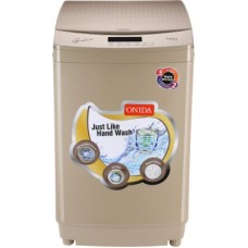 Deals, Discounts & Offers on Home Appliances - [Pre Pay] Onida 8.5 kg Fully Automatic Top Load Washing Machine Gold(GRANDEUR 85 GOLD)