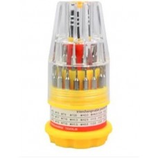 Deals, Discounts & Offers on Screwdriver Sets  - Jackly 31in1 Ratchet Screwdriver Set(Pack of 31)