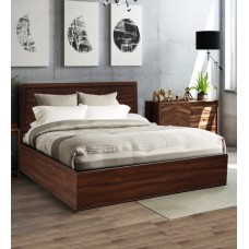 Deals, Discounts & Offers on Furniture - Alana Queen Size Bed With Box Storage in Cocorica Finish by HomeTown