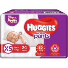 Deals, Discounts & Offers on Baby Care - [Buy 2] Huggies Wonder Pants Diaper - XS(24 Pieces)