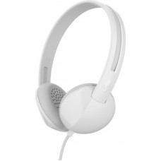 Deals, Discounts & Offers on Headphones - Skullcandy Anti Headphone(White Gray, On the Ear)
