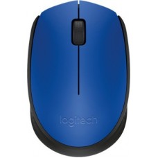 Deals, Discounts & Offers on Laptop Accessories - Logitech M-171 Wireless Optical Mouse(USB, Black, Blue)