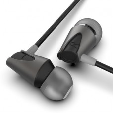 Deals, Discounts & Offers on Headphones - Boult Audio BassBuds Storm Wired Headset with Mic(Black, Grey, In the Ear)