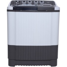 Deals, Discounts & Offers on Home Appliances - Avoir 7.6 kg Semi Automatic Top Load Washing Machine White, Grey(AWMSV76ST)