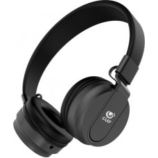 Deals, Discounts & Offers on Headphones - Clef N200 Wired Headset with Mic(Black, Over the Ear)