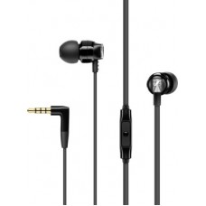 Deals, Discounts & Offers on Headphones - Sennheiser CX 300s - Black Wired Headset with Mic(Black, In the Ear)