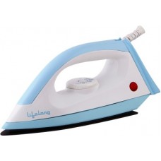 Deals, Discounts & Offers on Irons - Lifelong LLDI09 1100 W Dry Iron(White, Blue)