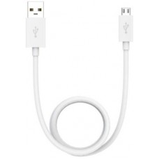 Deals, Discounts & Offers on Mobile Accessories - Motorola SJ6462 1 meter Micro USB Cable(Compatible with Mobile Phones, White, Sync and Charge Cable)