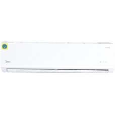 Deals, Discounts & Offers on Air Conditioners - Midea 1.5 Ton 3 Star Split Inverter AC - White(18K 3 Star Santis Pro Ryl Inverter R32 (MI009) / 18K 3 Star Inverter R32 ODU (MI009), Copper Condenser)