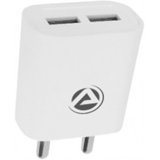 Deals, Discounts & Offers on Mobile Accessories - ARU AR-211 Mobile Charger(White, Cable Included)