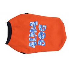 Deals, Discounts & Offers on  - Choostix Alpha Dog Winter T-Shirt, Orange (Size 16)